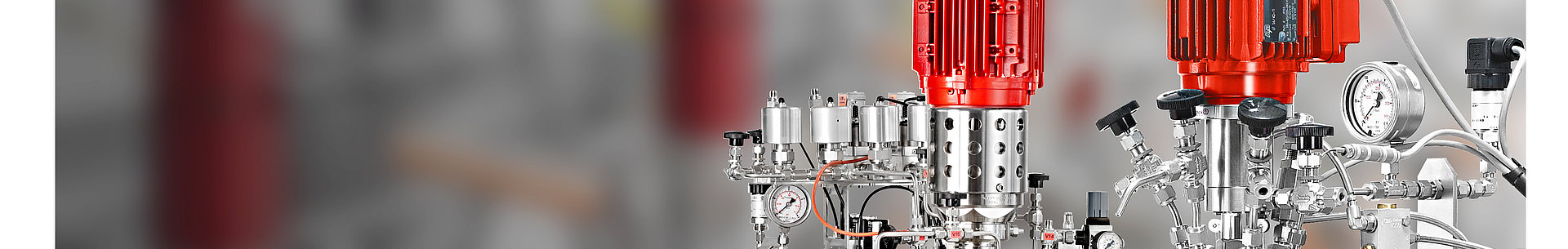 Batch Hochdruckreaktoren, Magnetrührantrieb, Biotechnologie